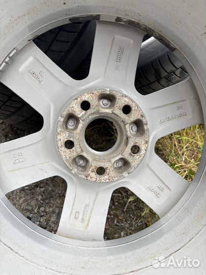 Колеса r17 audi a6