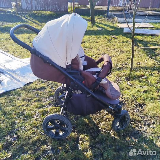 Коляска 3 в 1 бу