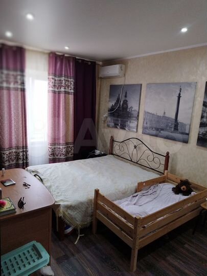 2-к. квартира, 58,6 м², 4/13 эт.