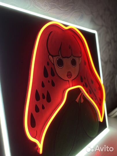 Неоновые картины