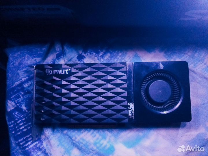 Gtx 660 ti palit