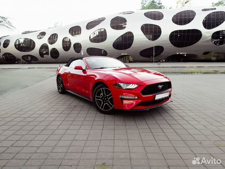 Аренда кабриолета Ford Mustang