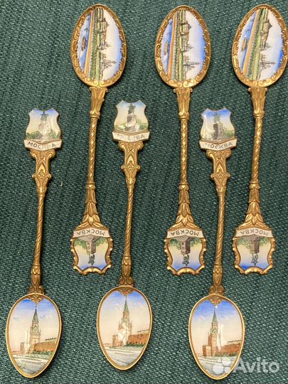 Ложки сувенирные «Москва»