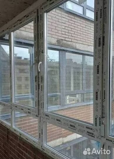 Балкон пластиковый