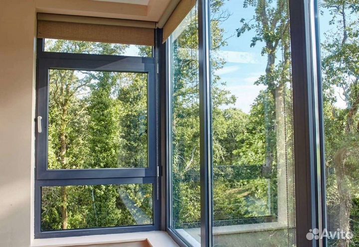 Пластиковые и алюминиевые окна