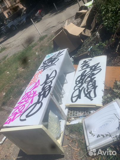 Холодильник кастом, б/у, почти новый