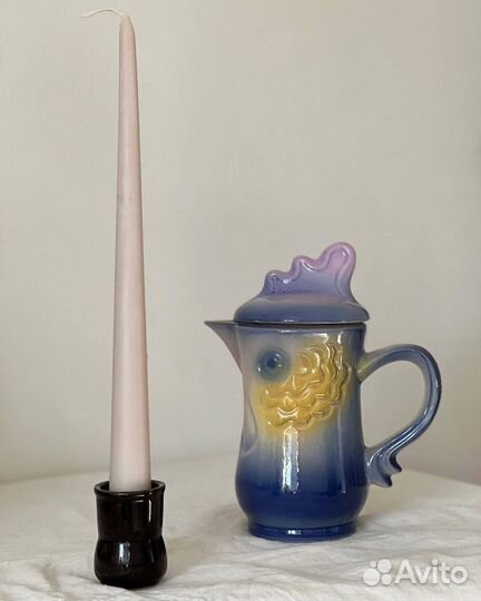 Кушин петушок керамика СССР