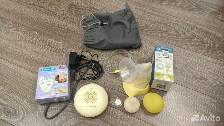 Электрический молокоотсос Medela