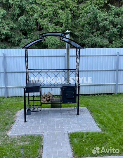 Мангал на дачу