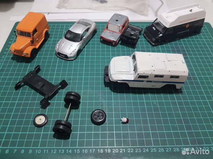 1:43 Лот на запчасти