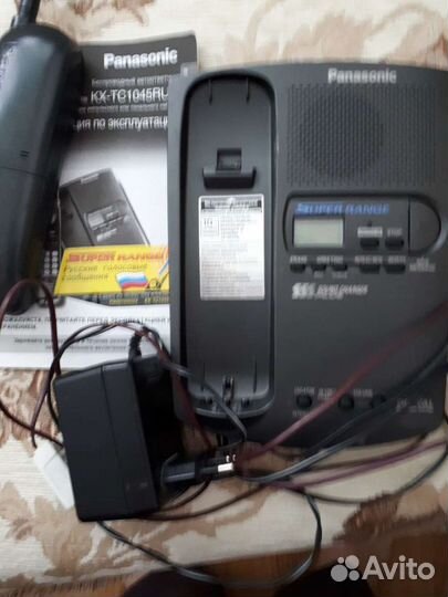 Panasonic проводной телефон