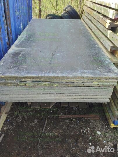 Фанера ламинированная