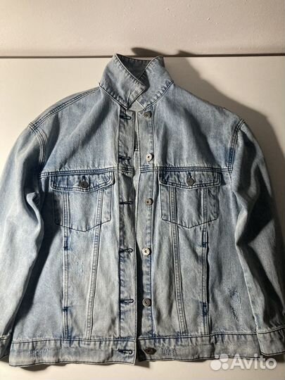 Джинсовая куртка gulliver