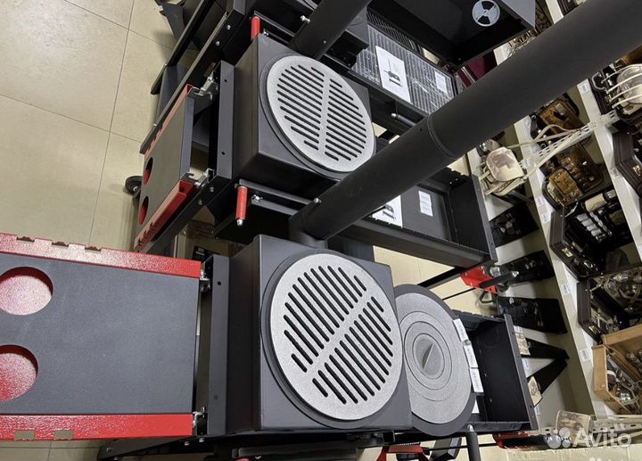 Комплекс+печь+мангал+коптильня+барбекю