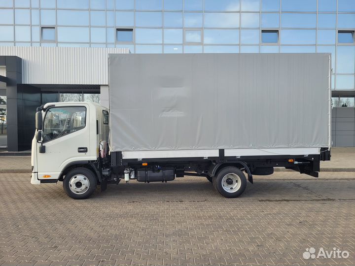 КАМАЗ Компас 5 тентованный, 2024