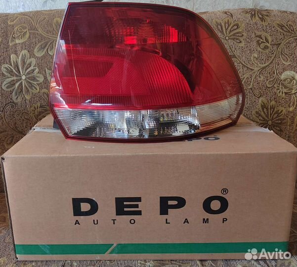 Комплект задний фонарей Polo