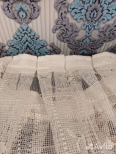 Тюль для кухни