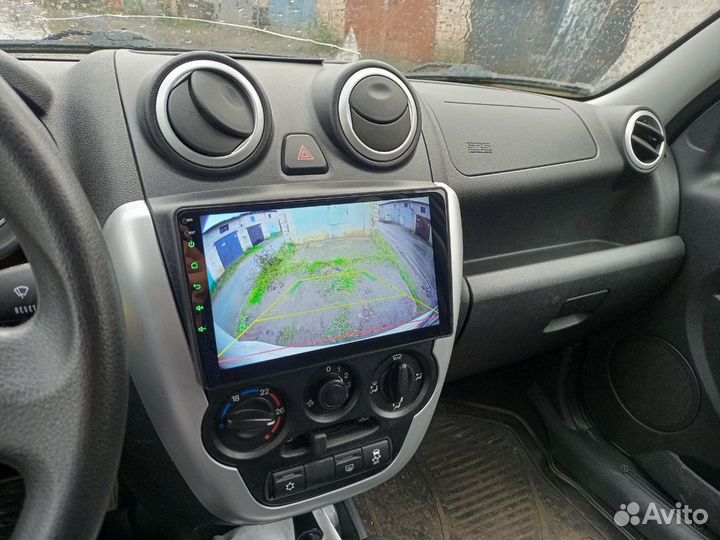 Магнитола LADA Granta 2011-2017, есть Teyes