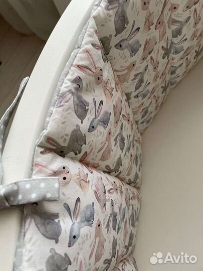 Детская кроватка круглая