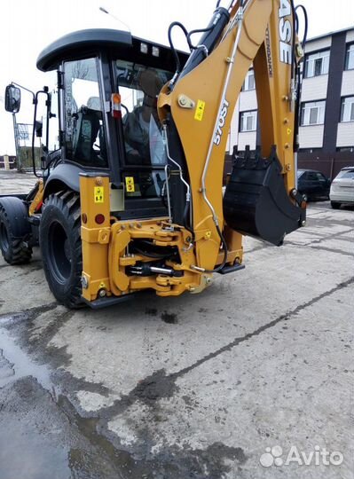 Аренда экскаватора погрузчика
