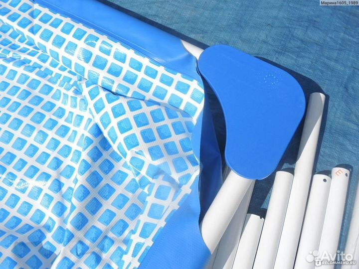 Бассейн каркасный intex 300*200*75
