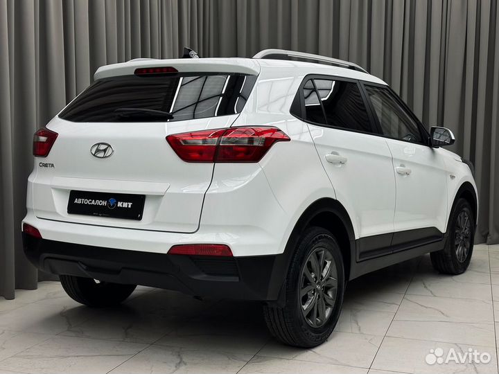 Hyundai Creta 1.6 МТ, 2020, 67 574 км