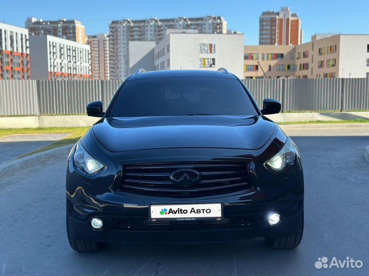 Infiniti FX30 3.0 AT, 2012, 230 000 км