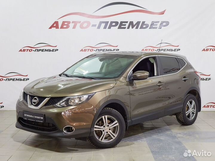 Nissan Qashqai 2.0 CVT, 2014, 163 070 км