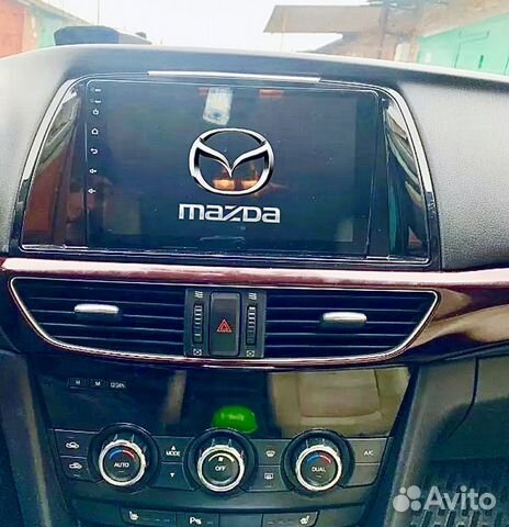 Магнитола Mazda 6 GJ