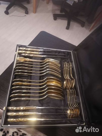 Набор столовых приборов СССР лот 16
