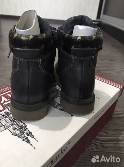 Ботинки зимние