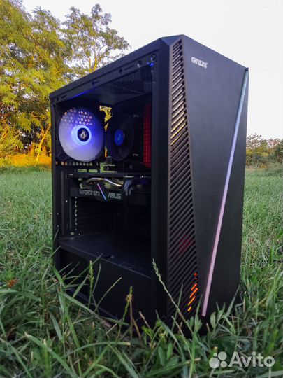 Игровой пк Intel Core i3 12100F / GTX 1660 Super