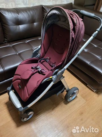 Прогулочная Koляска Mamas&Рараs Armаdillo F