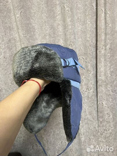 Шапка Детская на мальчика 3-5 лет, зима