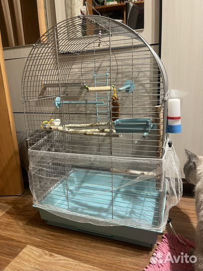 Продам клетку для попугая
