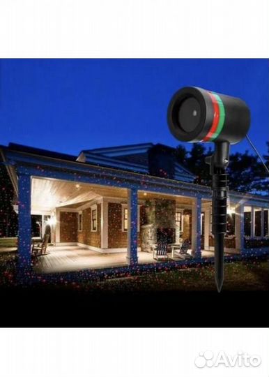 Лазерный светодиодный проектор Laser Light Звезды