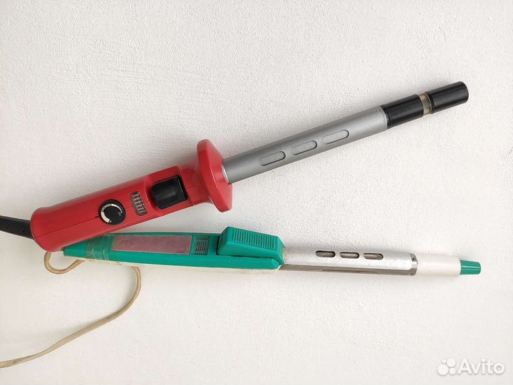 Плойка для завивки волос 2 шт