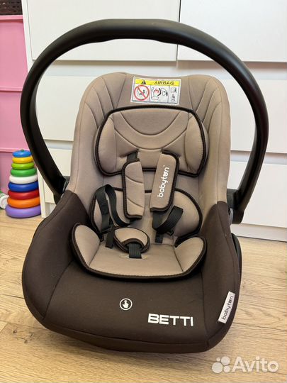 Автолюлька babyton betti для детей 0+ (0-13кг)