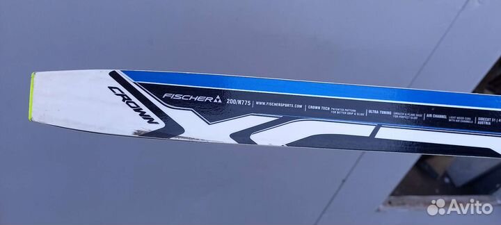 Лыжи беговые fisher