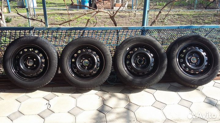 Диски KIA/hyundai R15