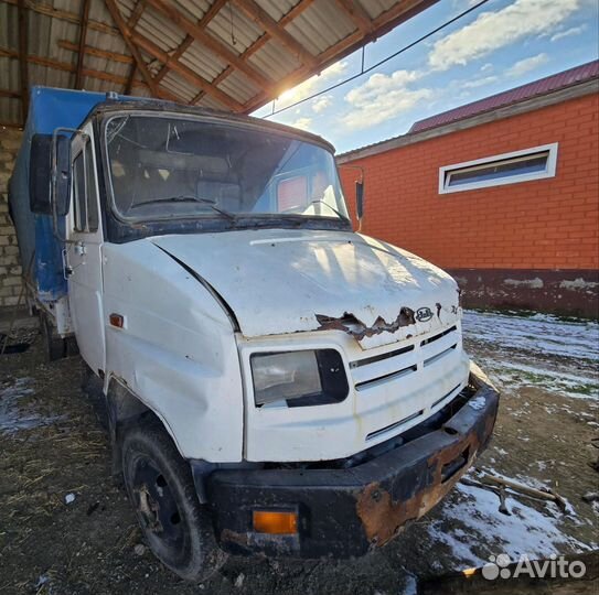 Бортовой грузовик ЗИЛ 5301АО, 2002