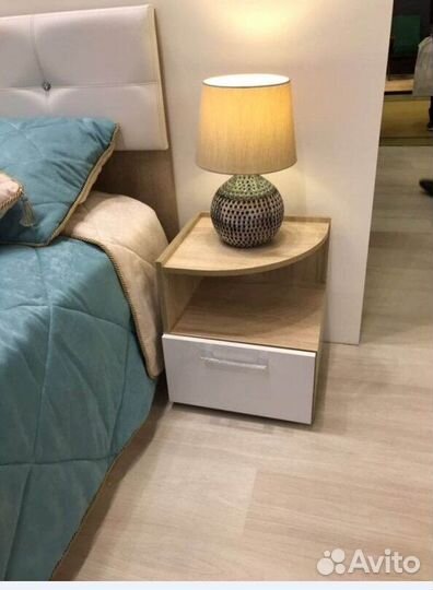 Прикроватные тумбочки Белладжио. Комплект 2шт