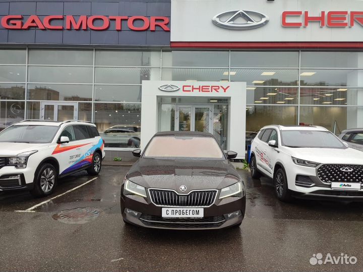 Skoda Superb 1.4 AMT, 2018, 189 602 км