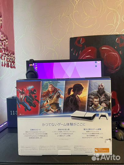 Новая PS5 Slim Blu Ray CFI-2000A