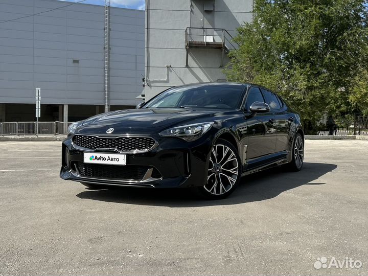 Kia Stinger 2.0 AT, 2018, 128 000 км