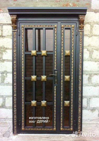 Дверь кованная 