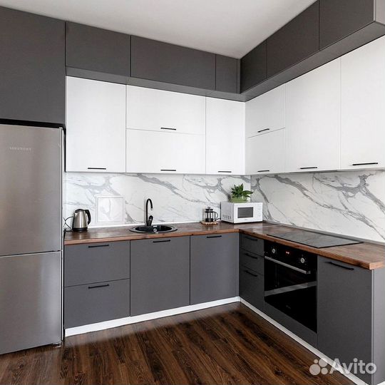 Кухонные гарнитуры новые под ключ
