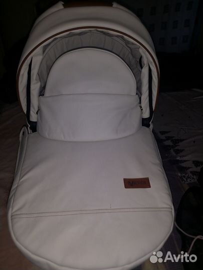 Люлька + авто кресло verdi