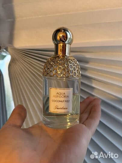 Guerlain парфюмерия aqua allegoria coconut fizz