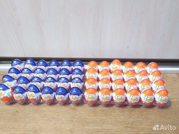 Kinder Joy Harry Potter и kinder JOY DC funko POP